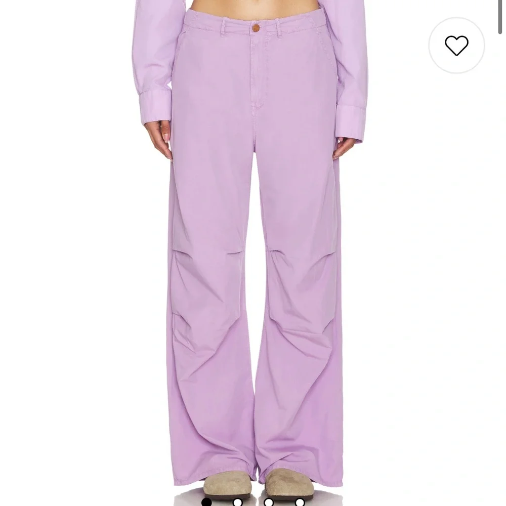 3x1 Friday Flip Pant in Lilac - Picture 1 of 12